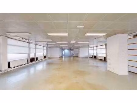 à vendre – bureaux lumineux ±300 m² – rue libotte  liège