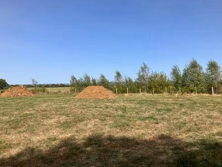 terrain constructible à vendre