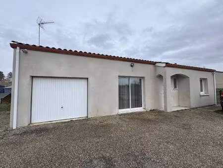 maison de plain-pied à louer