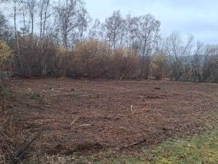 terrain constructible à vendre