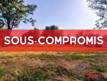 terrain constructible à vendre