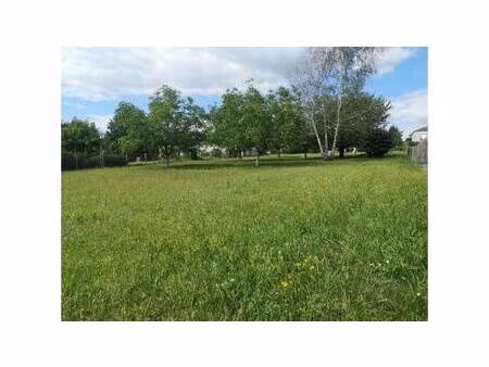 terrain constructible à vendre