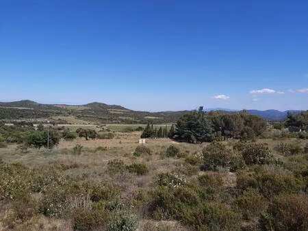 terrain constructible à vendre