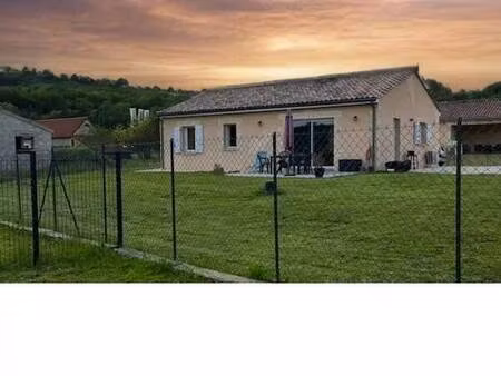 maison de plain-pied à vendre