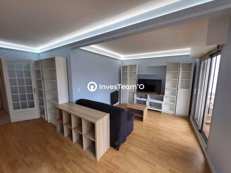 location meublée appartement 3 pièces 63.83 m² à bagneux (92220)  1 440 €