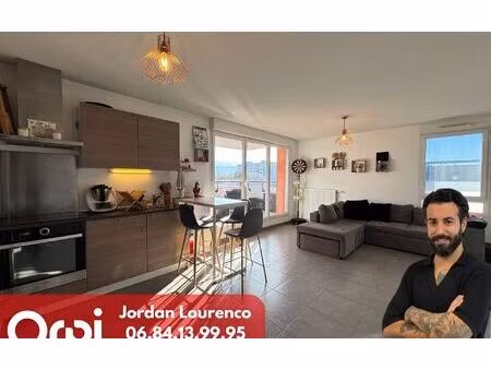 appartement échirolles 43.96 m² t-2 à vendre  135 000 €