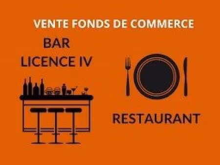 opportunité rare pour les professionnels de la restauration !