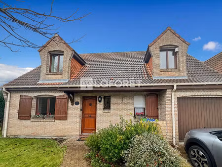 maison individuelle 4 chambres avec véranda  garage et jardin - oye plage