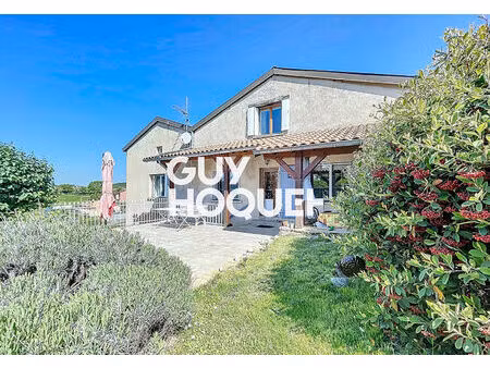 maison en pierre 3 chs + garage + cave et terrain de 379 m² - 71960 berze la ville