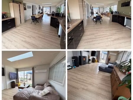 villa 4 faces dépendance  garage