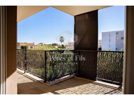 appartement lumineux avec grand balcon et vue dégagée  parfait état - quartier saint-lambe