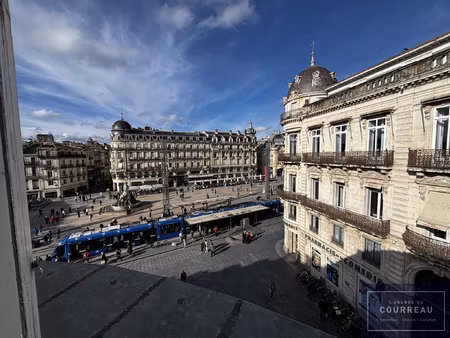 charmant t1 de 37.18 m2 meublé place de la comedie