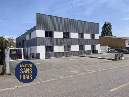 local d’activités indépendant de 512 m²