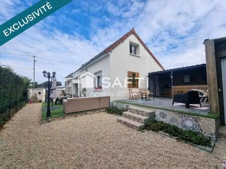 maison 100 m² – vie de plain-pied – le molay-littry