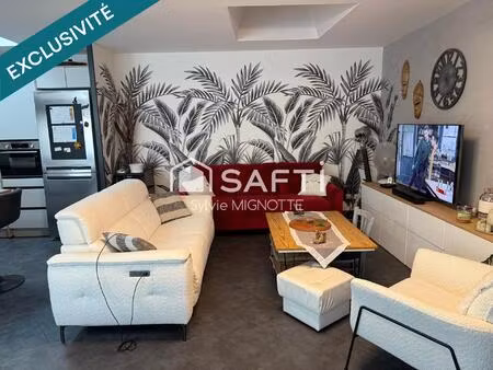 maison de plain pied avec piscine