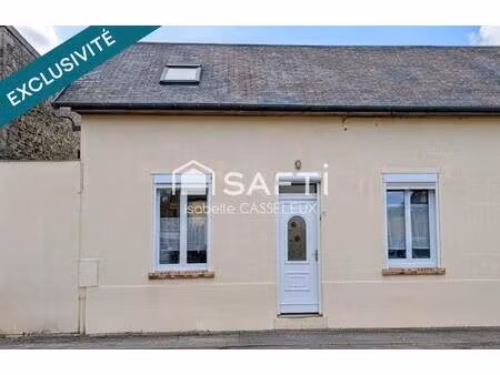 maison de 92m²  2 chambres  dpe c  garage 25m²