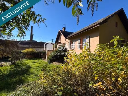maison familiale à la petite raon (88210)