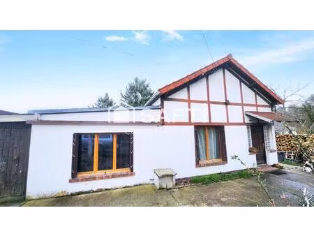 maison plain pied 54m2 à moisson