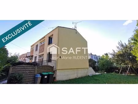 villemoisson- maison 4 pièces 3 chbres jardin s/s