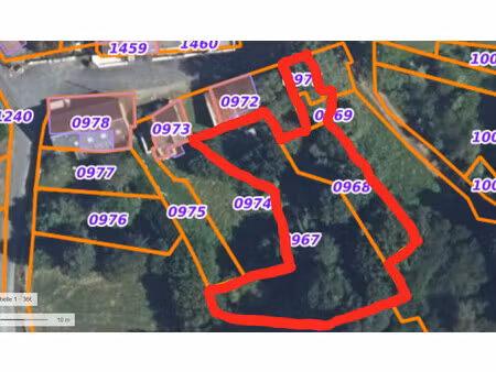 terrains agricoles et bois