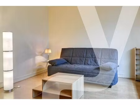 studio meublé à louer à paris 11ème - proche bastille