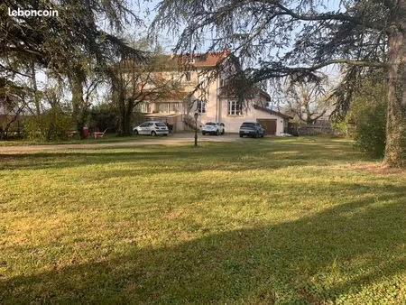 maison 165 m² avec vue exceptionnelle sur le pilat  piscine et grand terrain