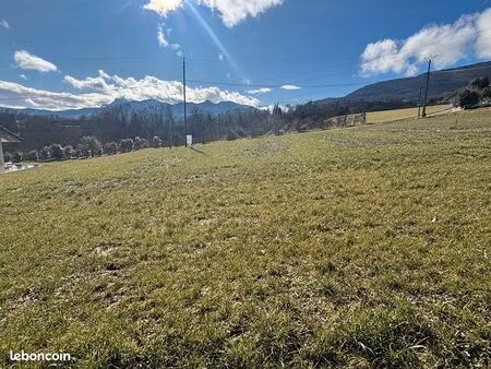 terrain 1292 m² la motte servolex