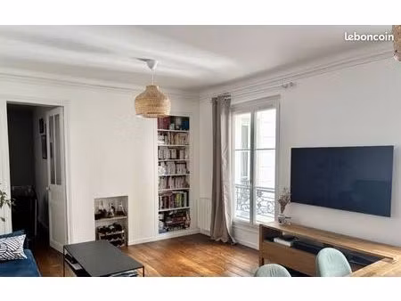 t2 meublé 53 m² créteil 588 + balcon et parking