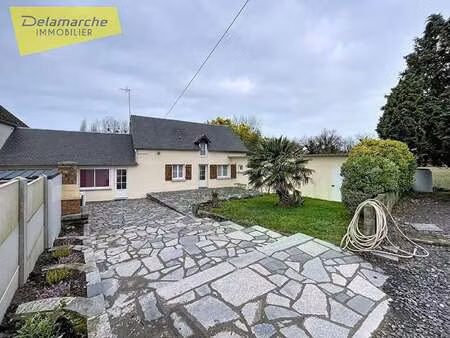 location maison meublé à bréhal (50290) : à louer meublé / 63m² bréhal