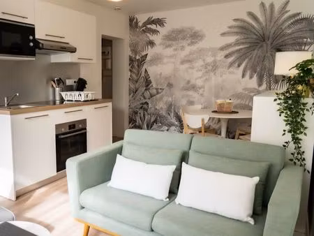 appartement t1 bis meublé