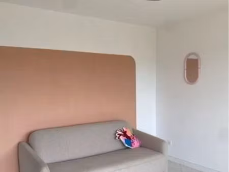 studio 32m2 meublé sans perte espace