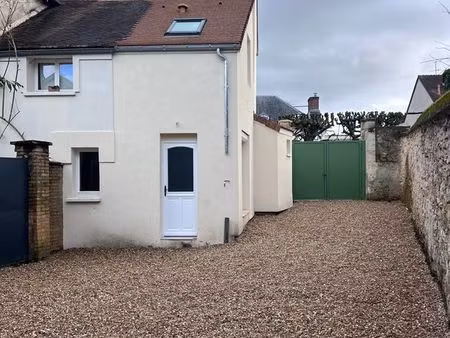 location petite maison 2 ch avec jardin