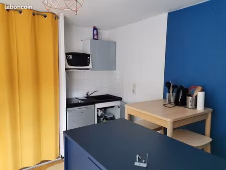 a louer studio 18m² meublé quartier canclaux mellinet nantes