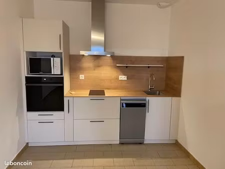 appartement à louer dans petit village agréable