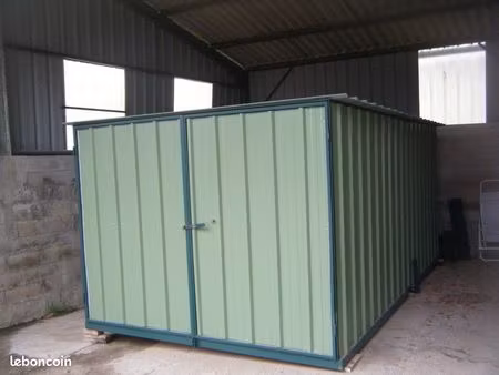 location box de stockage garage