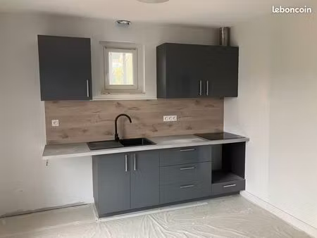 maison 3 chbres   jardin  garage