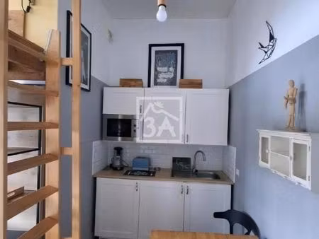 studio 1 pièce 17 m²