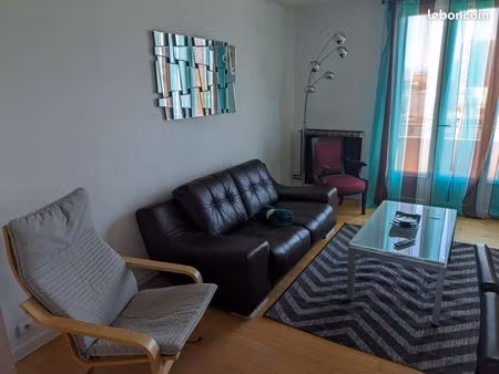 t4 meublé secteur alliés libération vallier