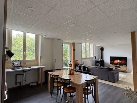 appartement 50m2 avec jardin