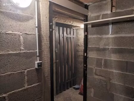 cave sécurisée - 33 boulevard léon bourgeois