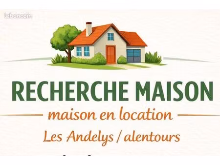 recherche maison location