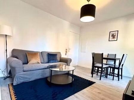 appartement 2 pièces meublé 35 m²
