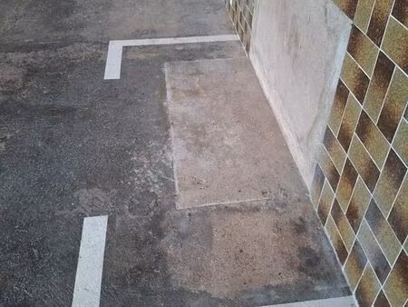 place de parking moto