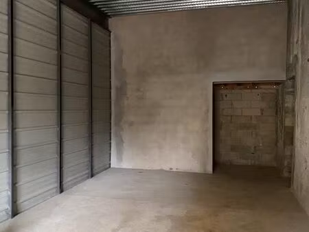 box de stockage à louer