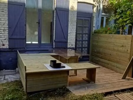 lille moulins secteur calme et verdoyant maison