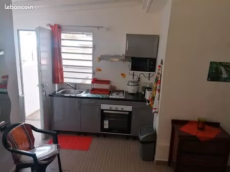 studio meublé aux abymes