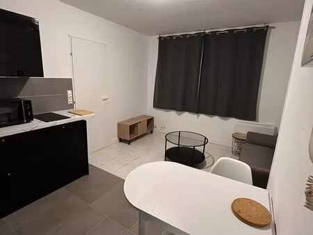 logement f2 meublé - ecole ifsi - situé rue carnot à mons-en-barœul (quartier vieux mons)