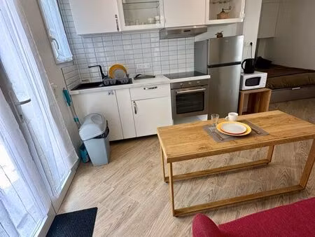 studio meublé à louer