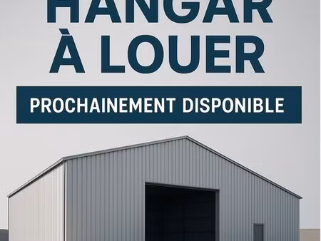 hangar à louer