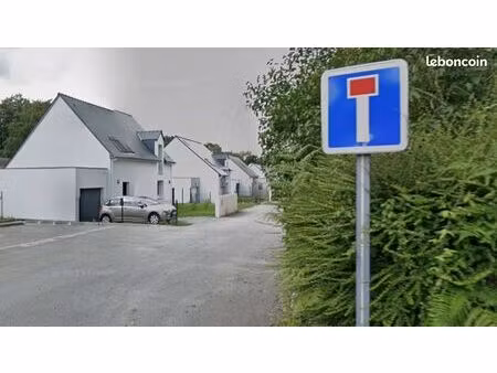 sur terrain clos 511 m2  maison neuve  t5  109 m2